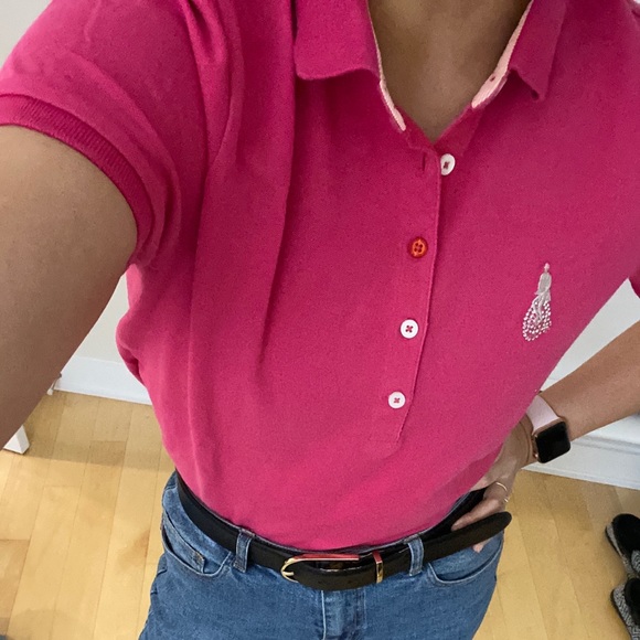 Pink Golf Tee - Picture 5 of 8